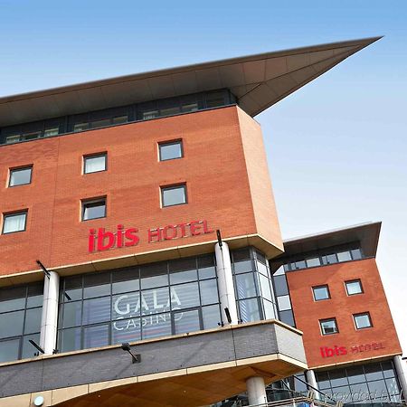 Ibis Hotel Northampton Centre Екстер'єр фото
