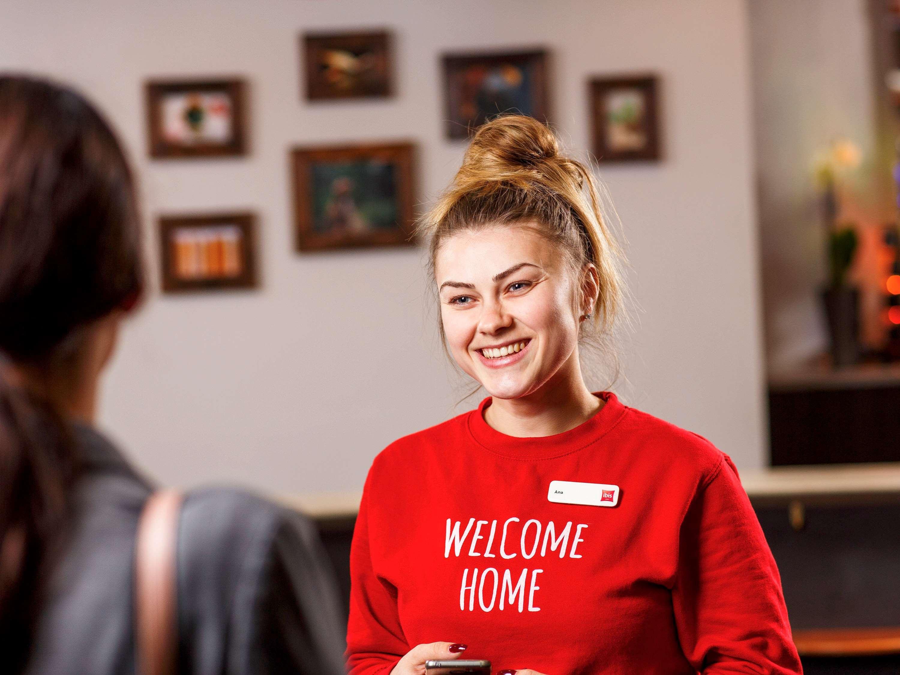 Ibis Hotel Northampton Centre Екстер'єр фото