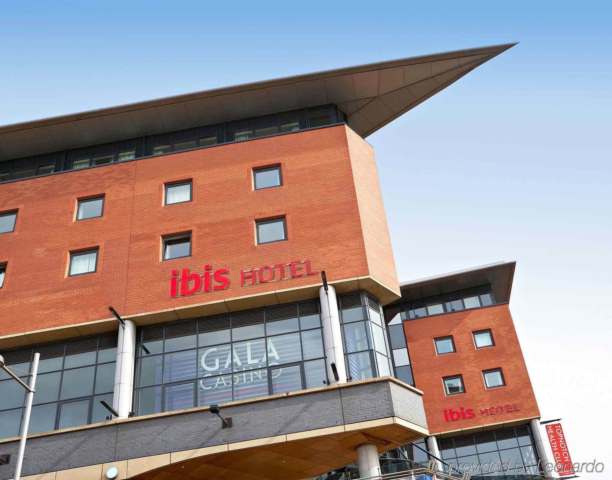 Ibis Hotel Northampton Centre Екстер'єр фото