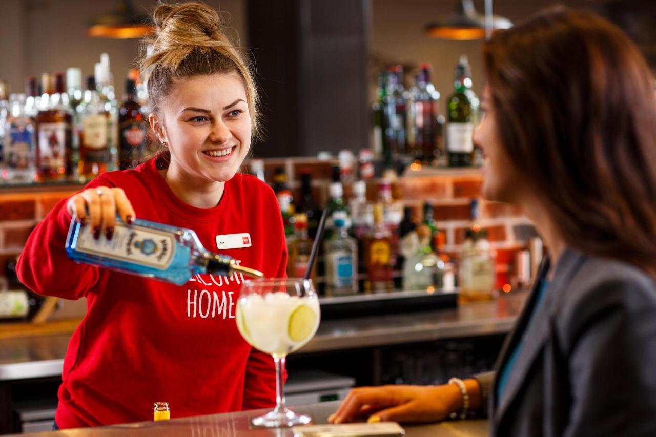 Ibis Hotel Northampton Centre Екстер'єр фото