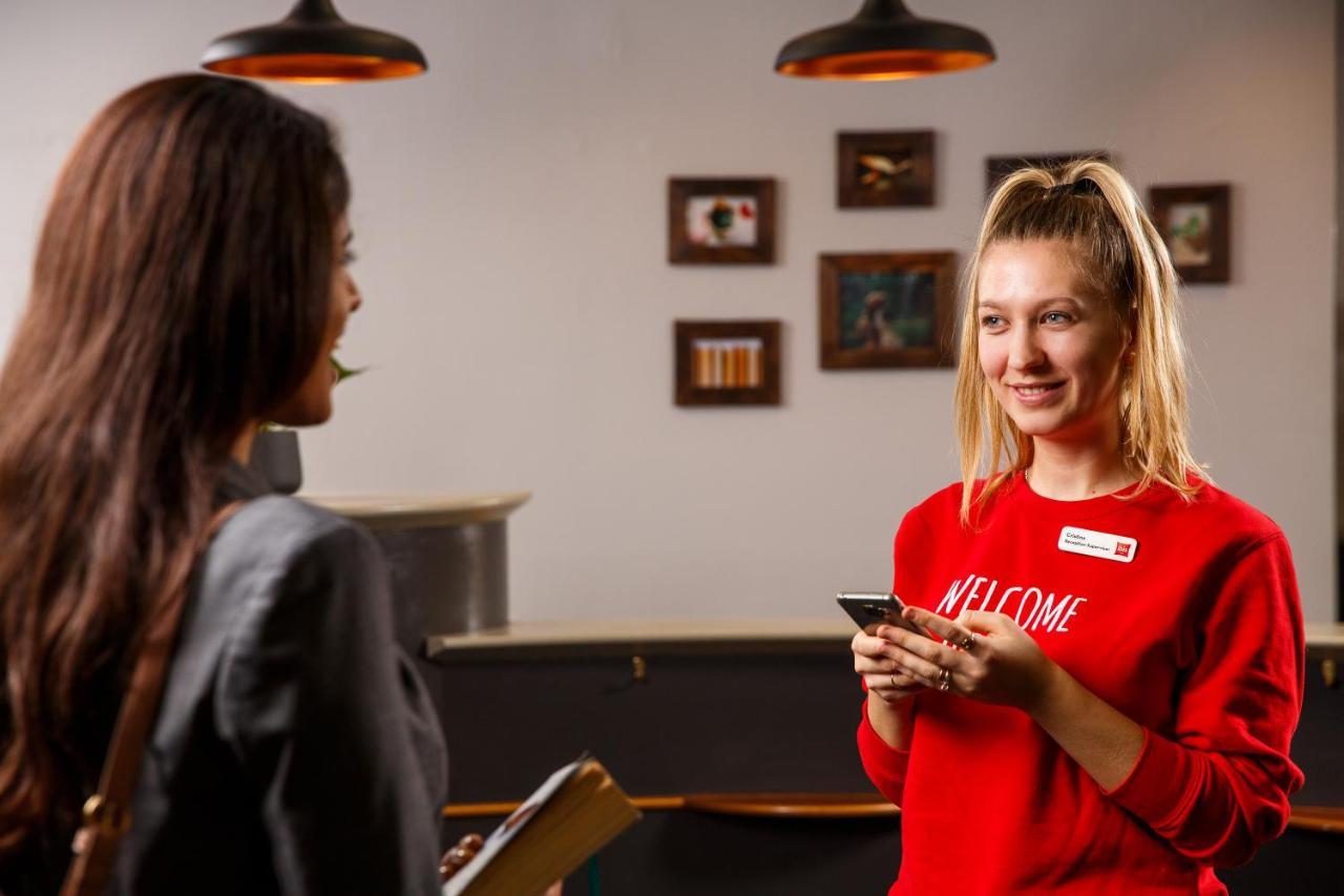 Ibis Hotel Northampton Centre Екстер'єр фото
